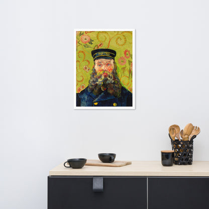 The Postman (Joseph Roulin) by Vincent Van Gogh