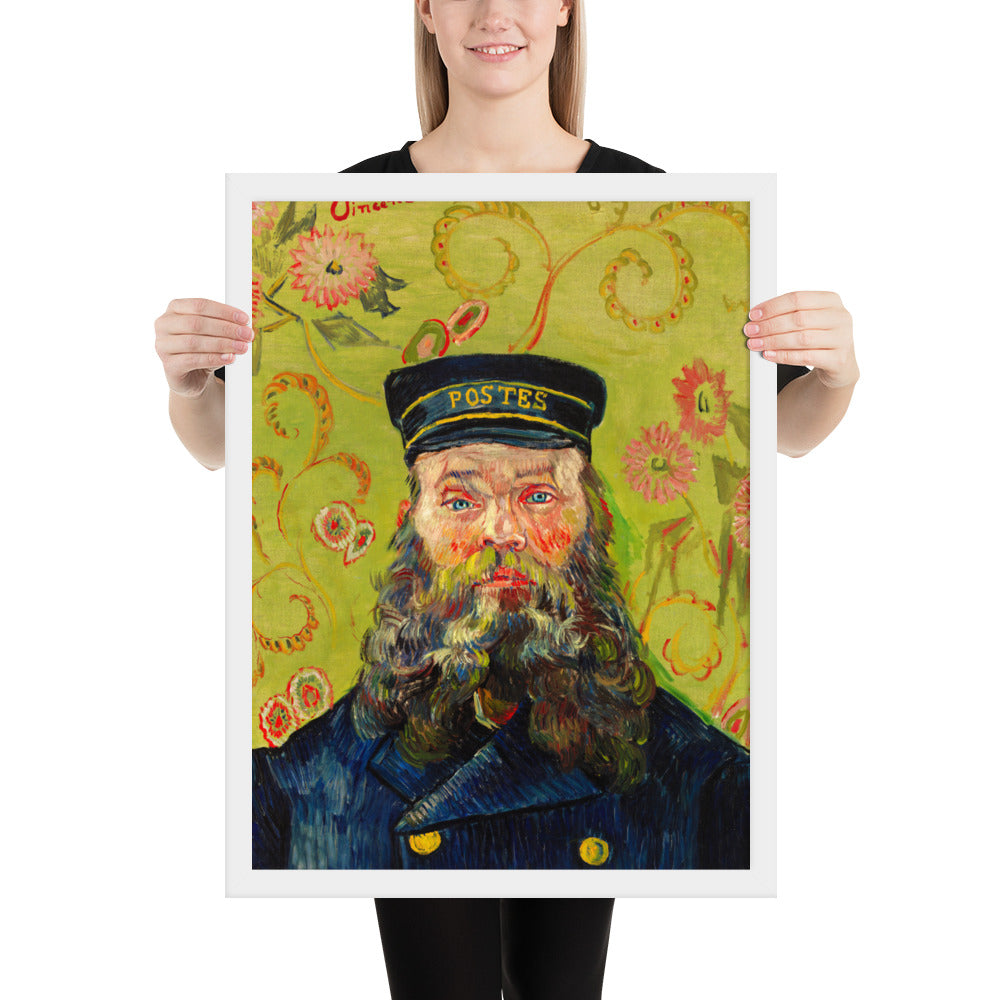 The Postman (Joseph Roulin) by Vincent Van Gogh