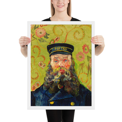 The Postman (Joseph Roulin) by Vincent Van Gogh