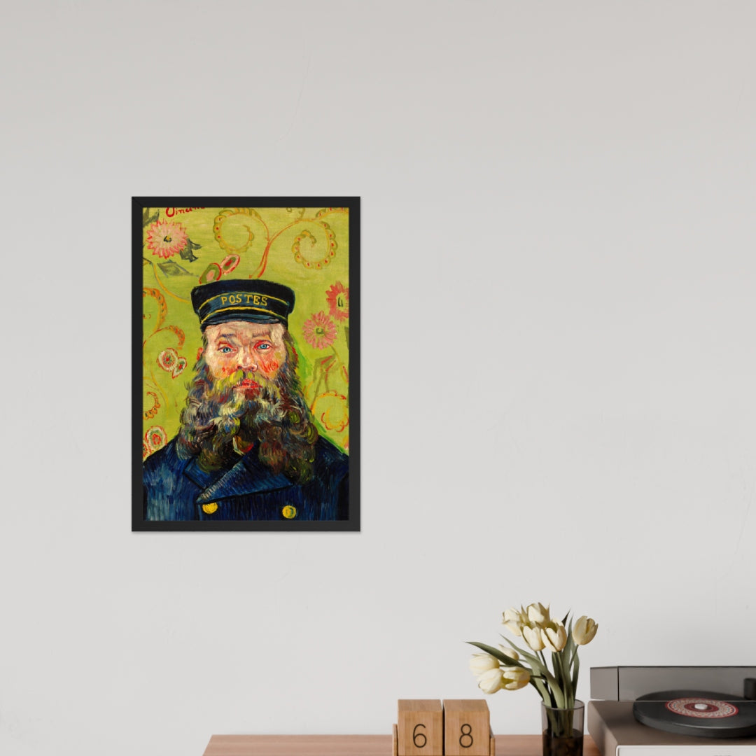 The Postman (Joseph Roulin) by Vincent Van Gogh