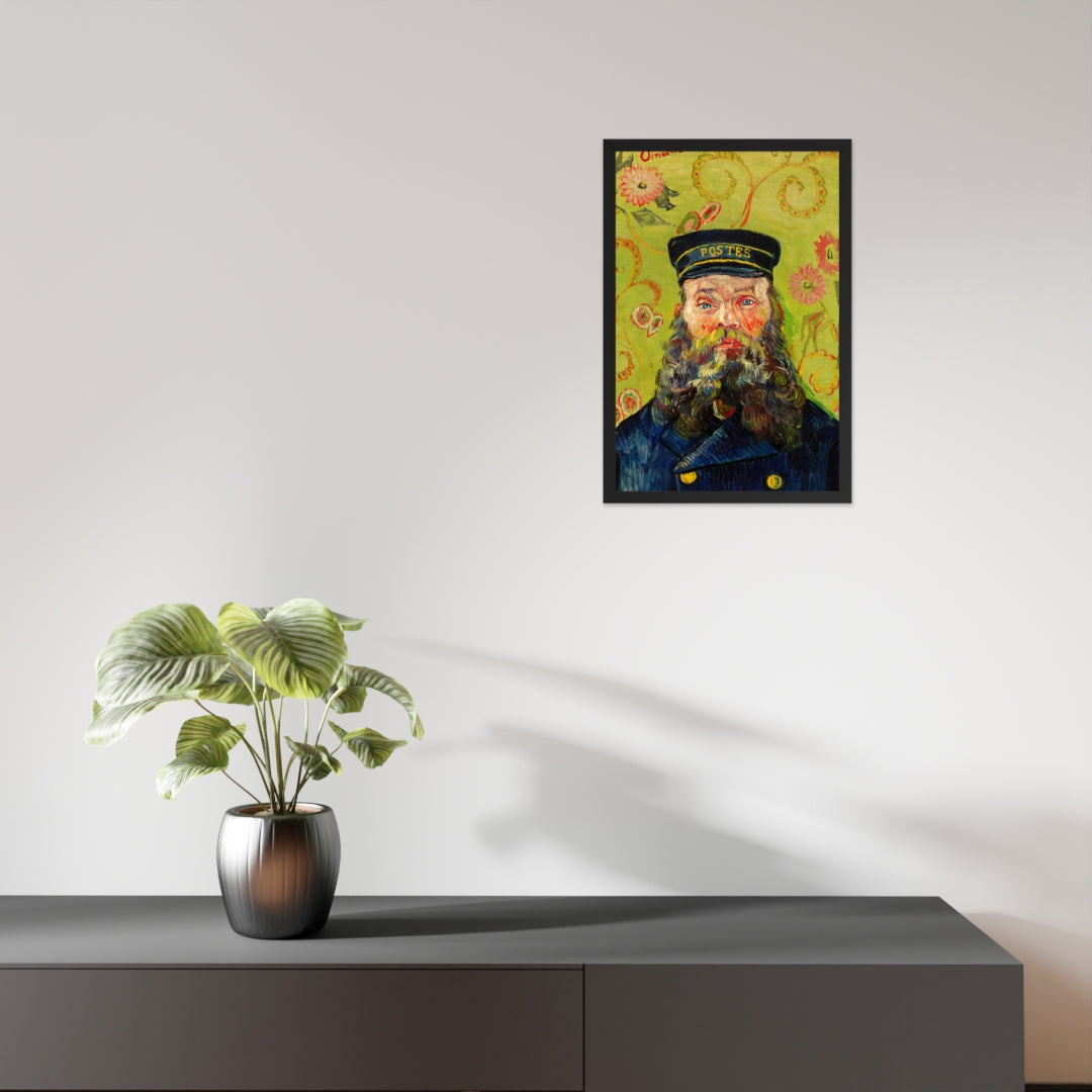 The Postman (Joseph Roulin) by Vincent Van Gogh
