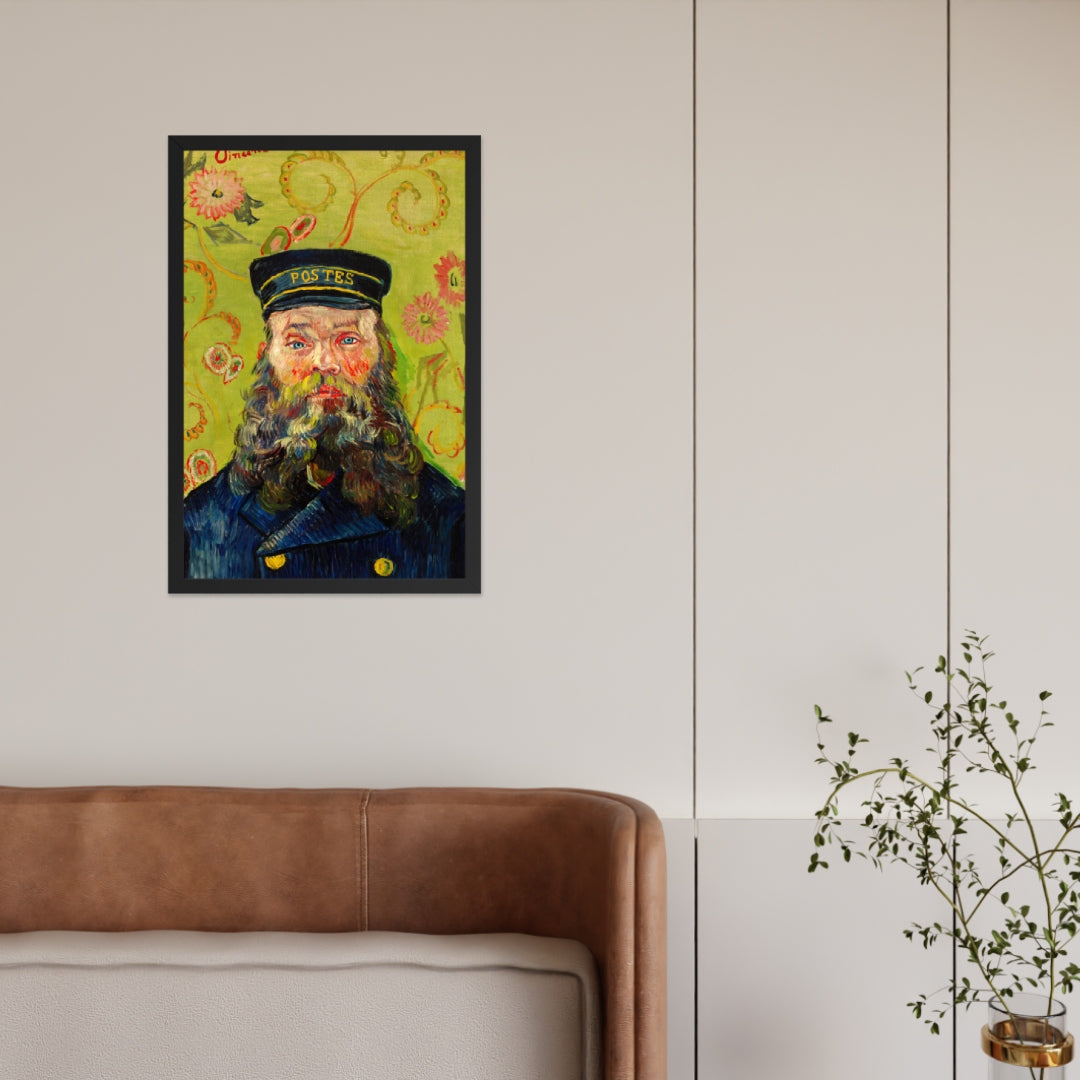 The Postman (Joseph Roulin) by Vincent Van Gogh