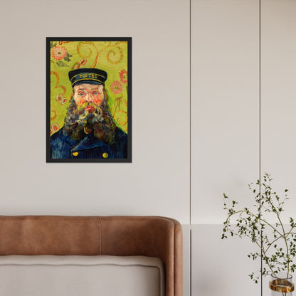 The Postman (Joseph Roulin) by Vincent Van Gogh