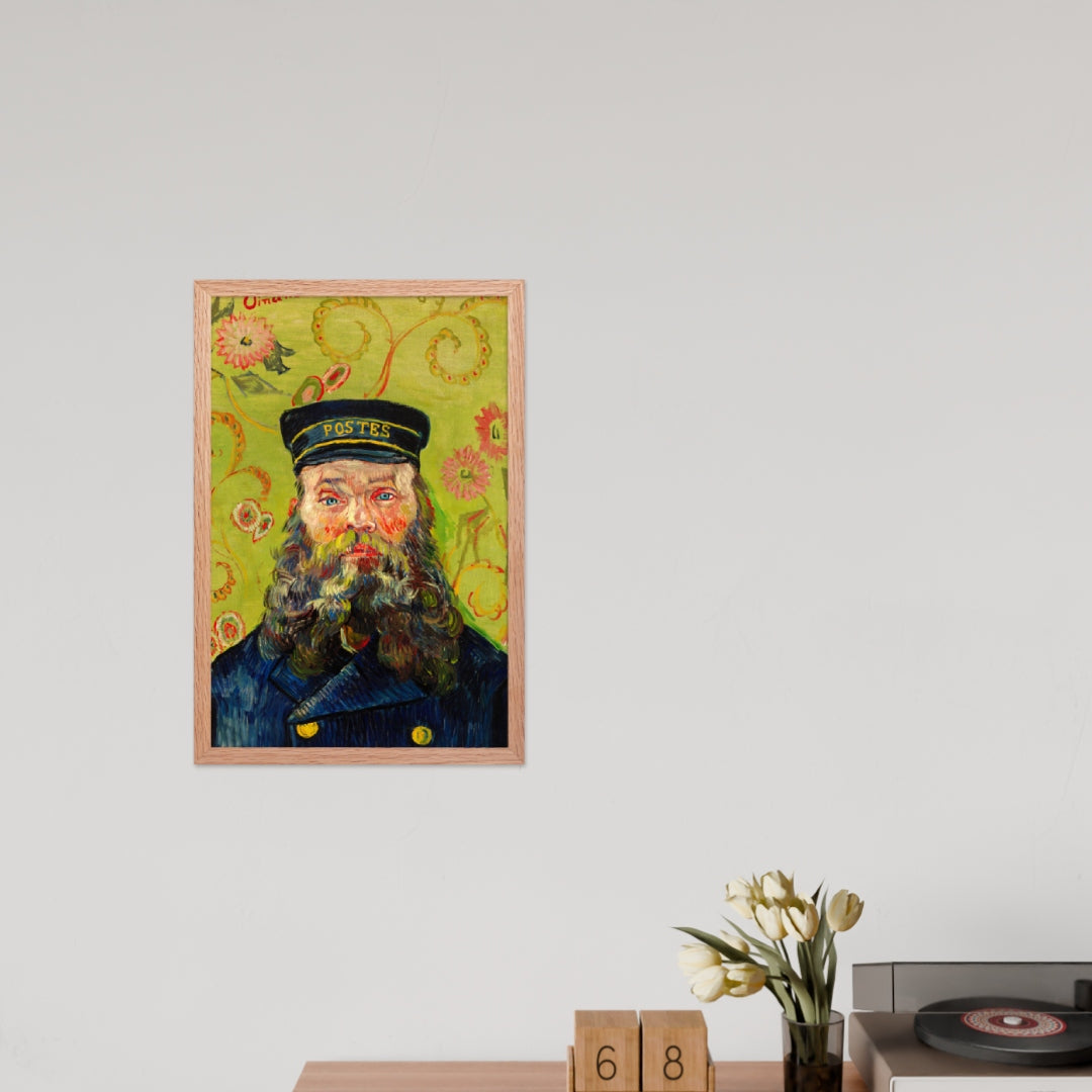 The Postman (Joseph Roulin) by Vincent Van Gogh