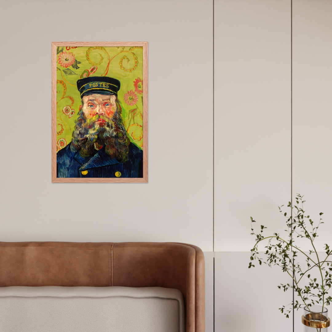 The Postman (Joseph Roulin) by Vincent Van Gogh