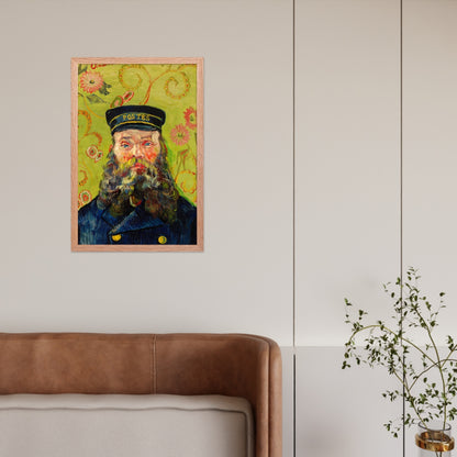 The Postman (Joseph Roulin) by Vincent Van Gogh