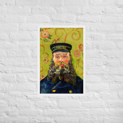 The Postman (Joseph Roulin) by Vincent Van Gogh