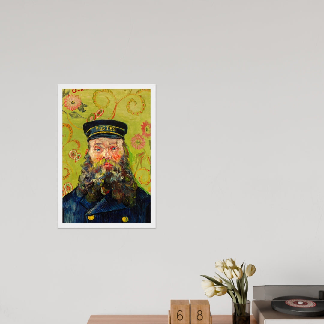 The Postman (Joseph Roulin) by Vincent Van Gogh