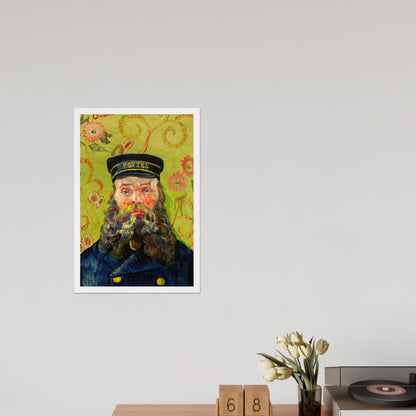 The Postman (Joseph Roulin) by Vincent Van Gogh