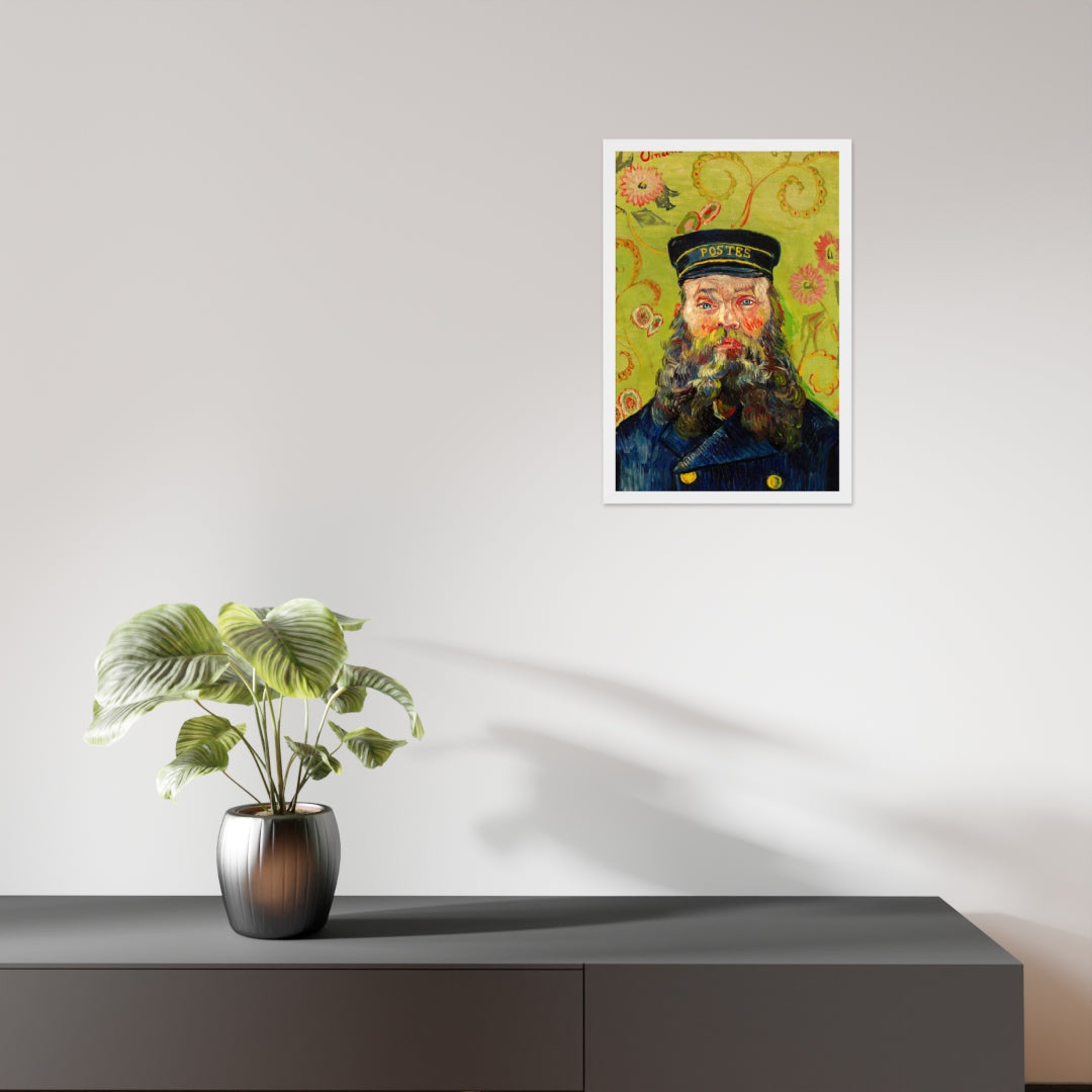 The Postman (Joseph Roulin) by Vincent Van Gogh