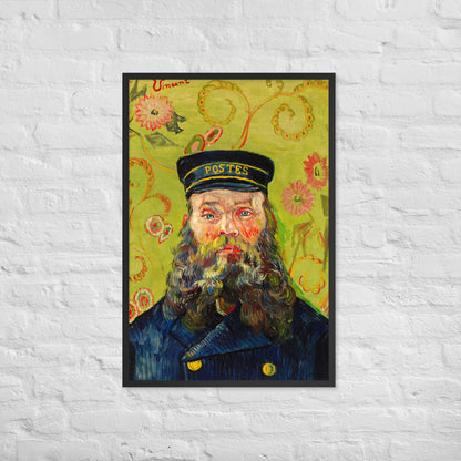 The Postman (Joseph Roulin) by Vincent Van Gogh