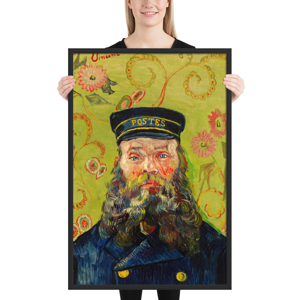 The Postman (Joseph Roulin) by Vincent Van Gogh
