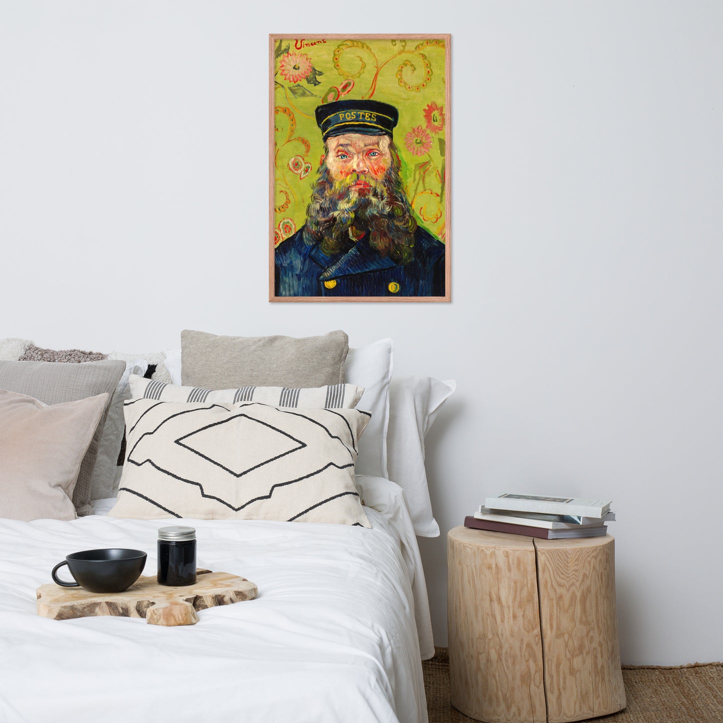 The Postman (Joseph Roulin) by Vincent Van Gogh