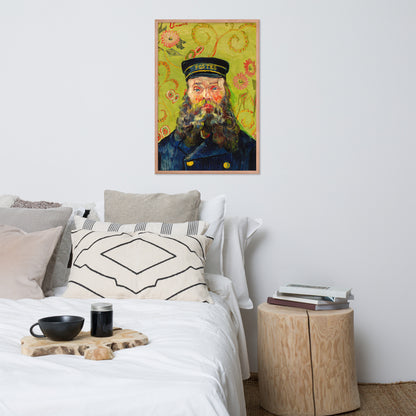 The Postman (Joseph Roulin) by Vincent Van Gogh