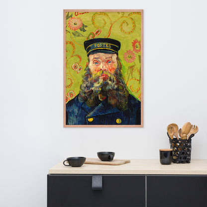 The Postman (Joseph Roulin) by Vincent Van Gogh