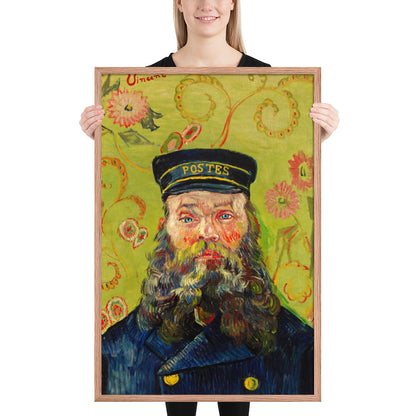 The Postman (Joseph Roulin) by Vincent Van Gogh
