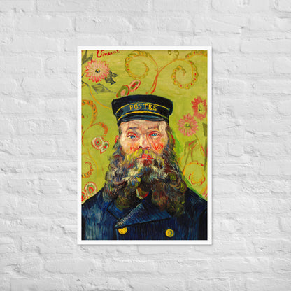 The Postman (Joseph Roulin) by Vincent Van Gogh
