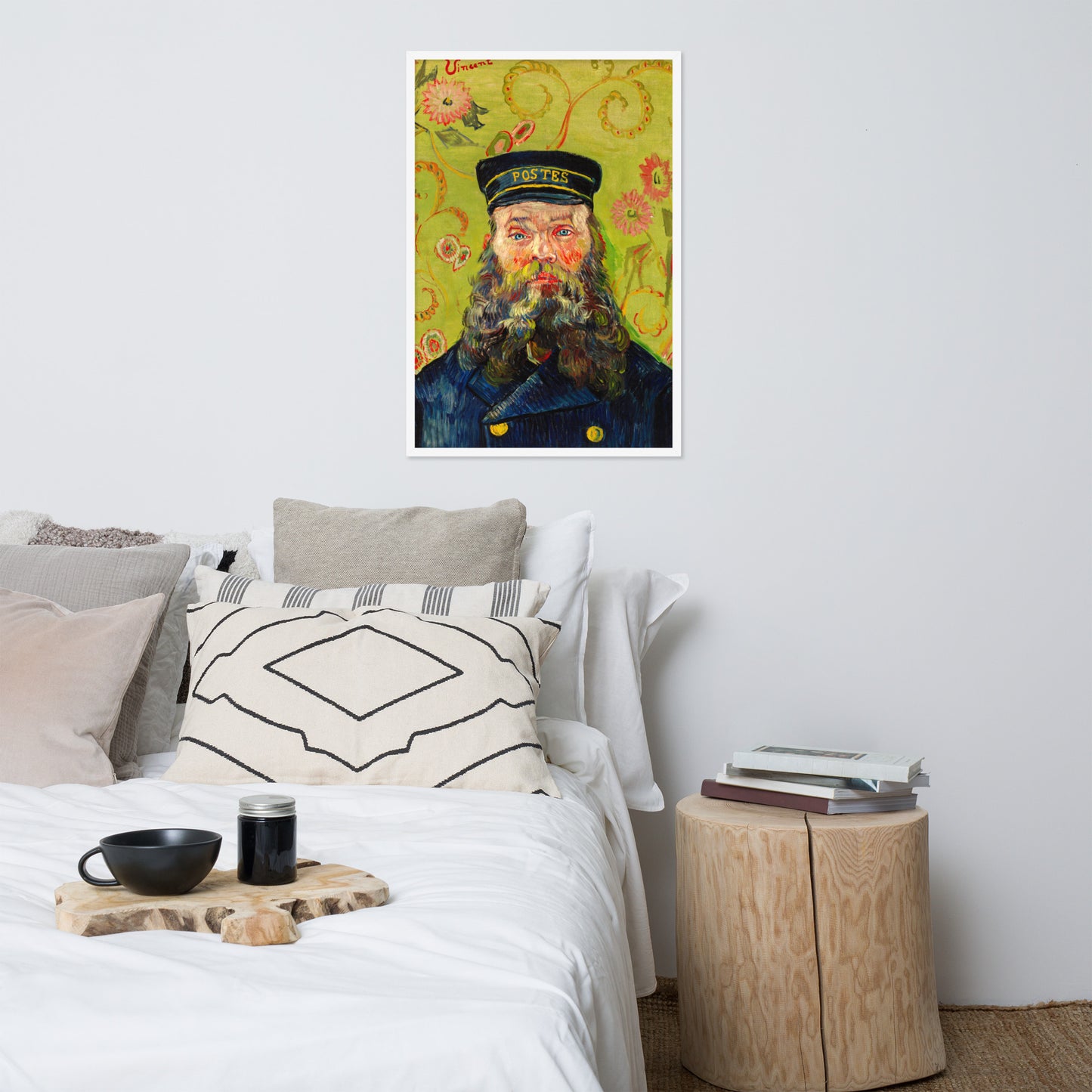 The Postman (Joseph Roulin) by Vincent Van Gogh