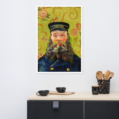 The Postman (Joseph Roulin) by Vincent Van Gogh