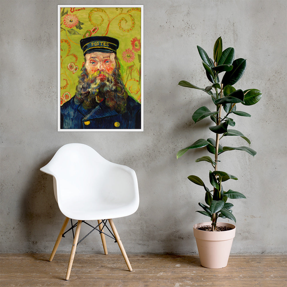The Postman (Joseph Roulin) by Vincent Van Gogh