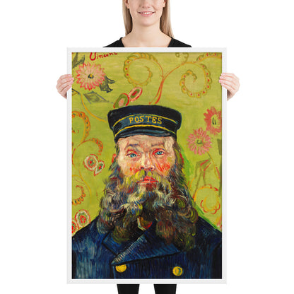 The Postman (Joseph Roulin) by Vincent Van Gogh