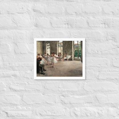 The Rehearsal by Edgar Degas