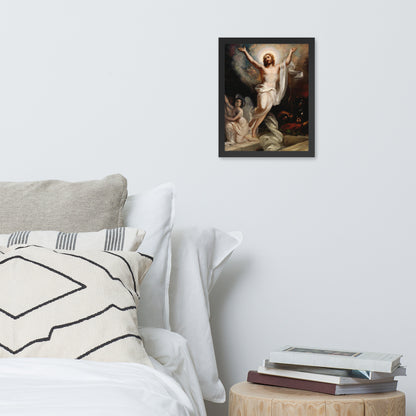 The Resurrection of Christ by Robert Wilhelm Ekman