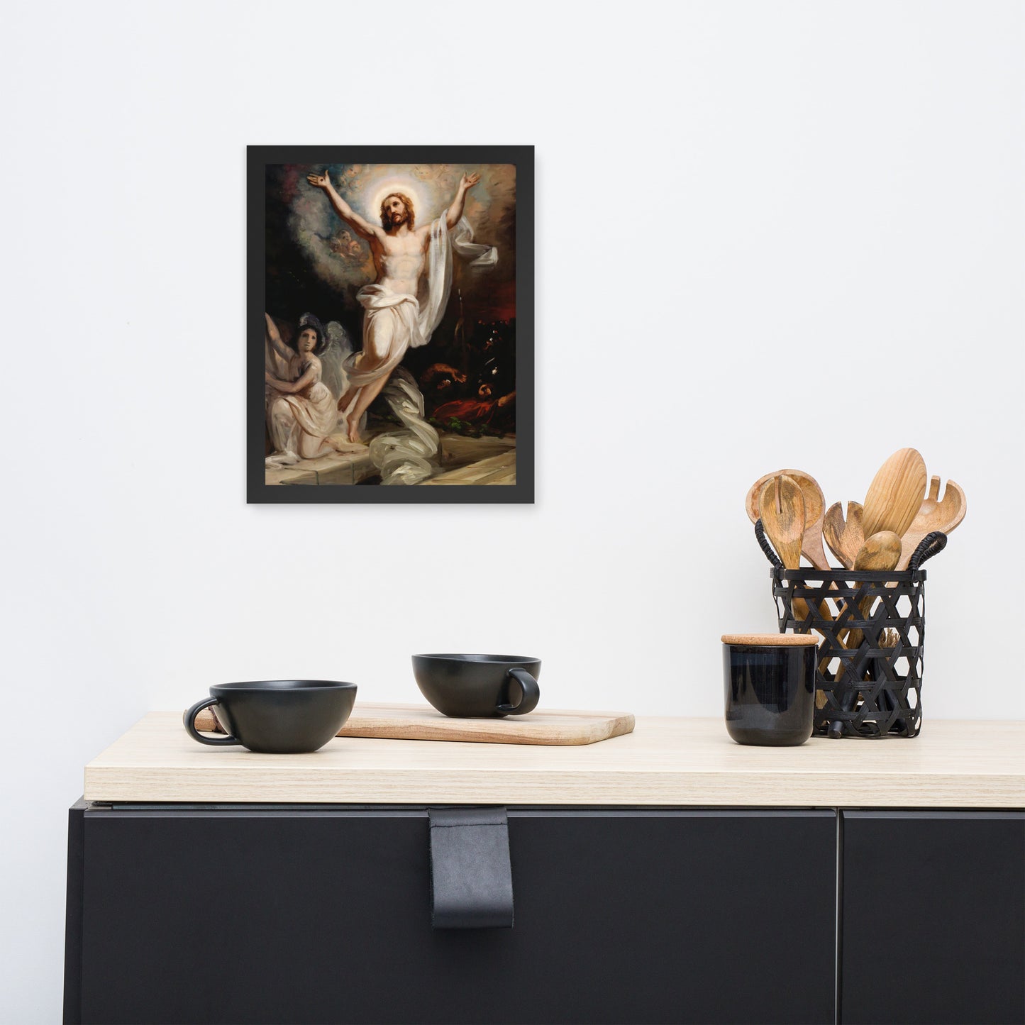 The Resurrection of Christ by Robert Wilhelm Ekman