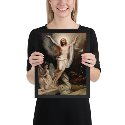 The Resurrection of Christ by Robert Wilhelm Ekman