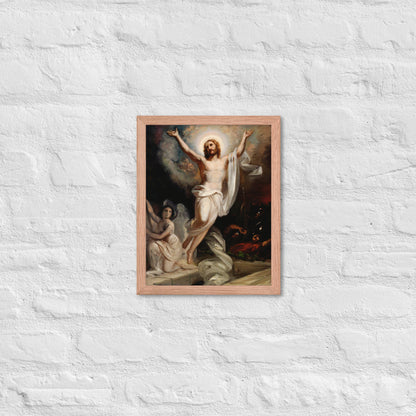 The Resurrection of Christ by Robert Wilhelm Ekman