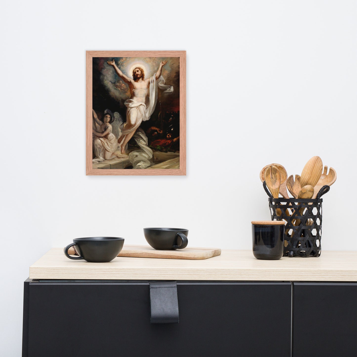 The Resurrection of Christ by Robert Wilhelm Ekman