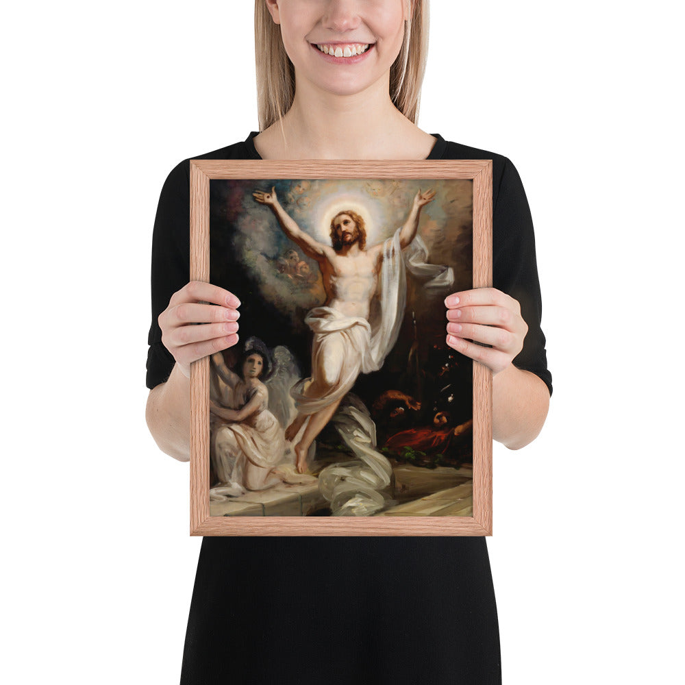 The Resurrection of Christ by Robert Wilhelm Ekman