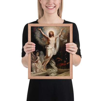 The Resurrection of Christ by Robert Wilhelm Ekman