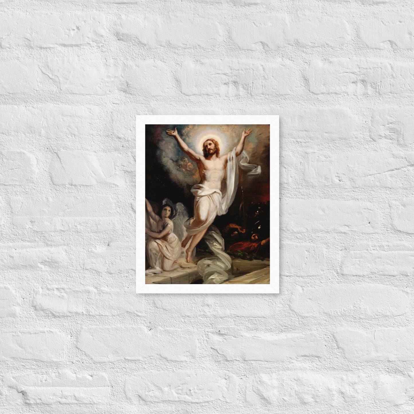 The Resurrection of Christ by Robert Wilhelm Ekman