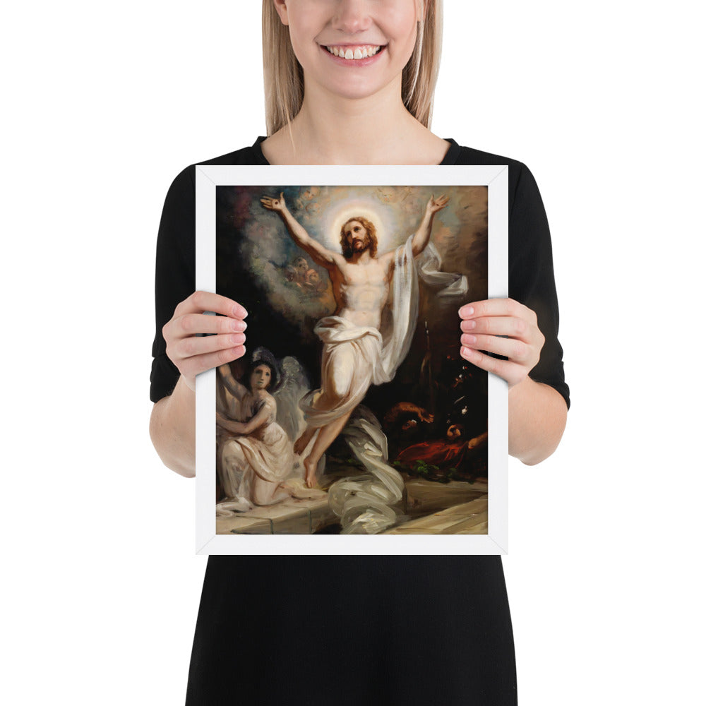 The Resurrection of Christ by Robert Wilhelm Ekman