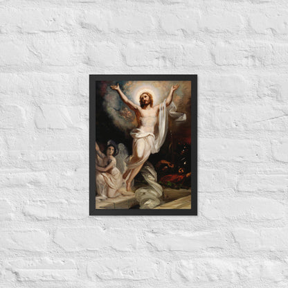 The Resurrection of Christ by Robert Wilhelm Ekman