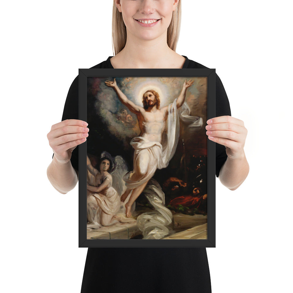 The Resurrection of Christ by Robert Wilhelm Ekman