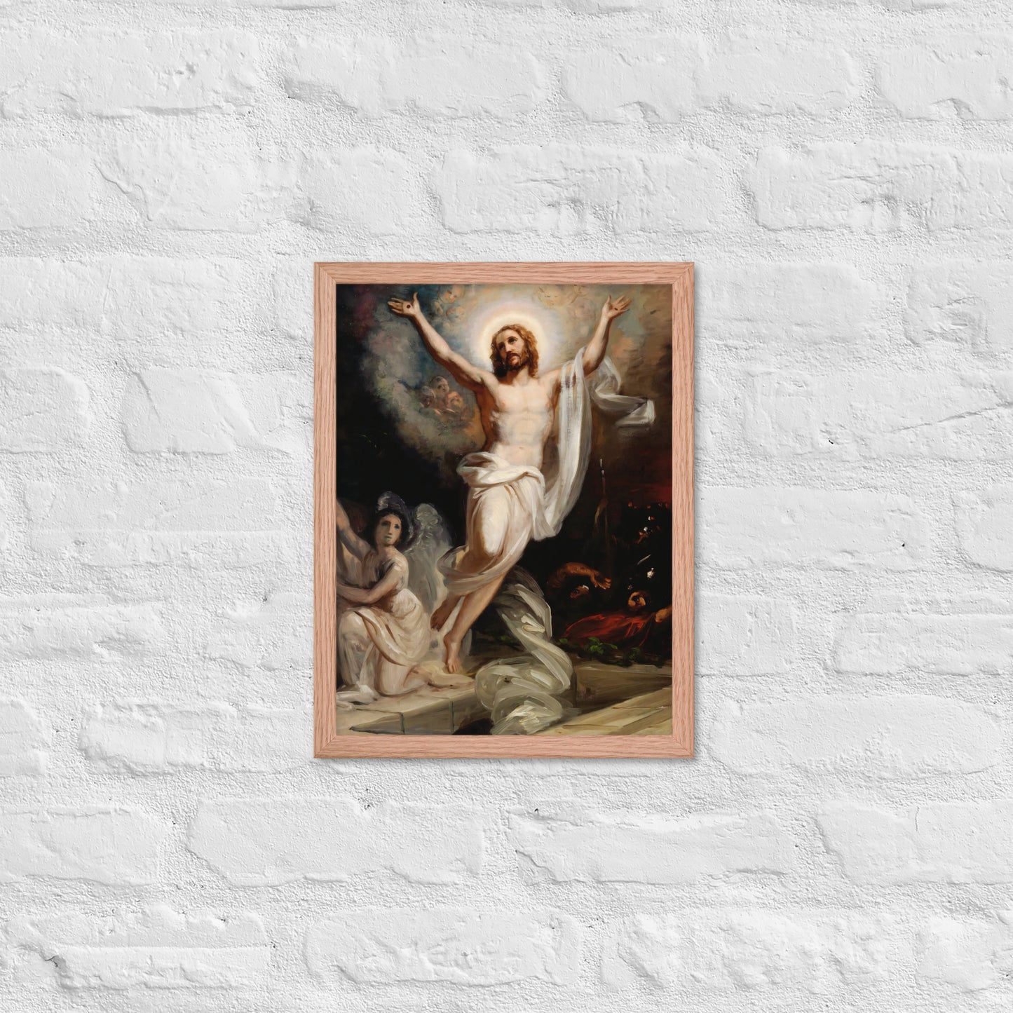 The Resurrection of Christ by Robert Wilhelm Ekman