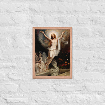 The Resurrection of Christ by Robert Wilhelm Ekman