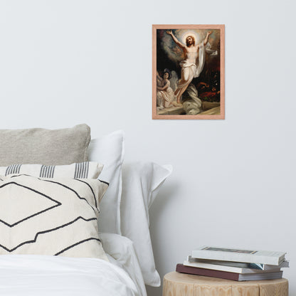 The Resurrection of Christ by Robert Wilhelm Ekman