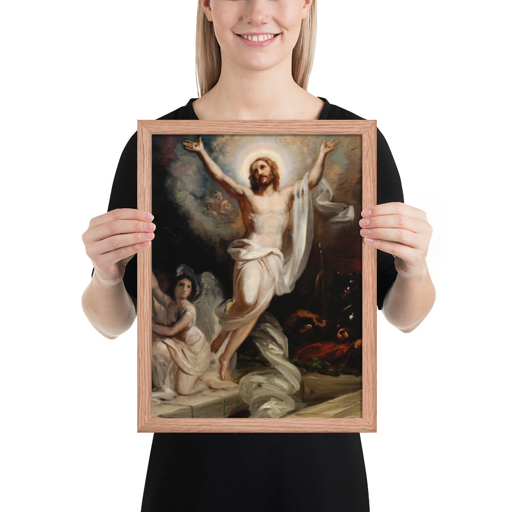 The Resurrection of Christ by Robert Wilhelm Ekman
