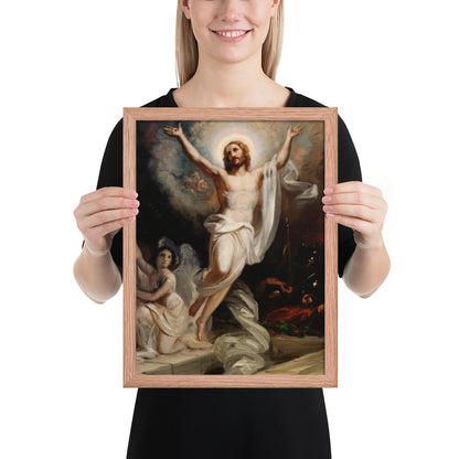 The Resurrection of Christ by Robert Wilhelm Ekman