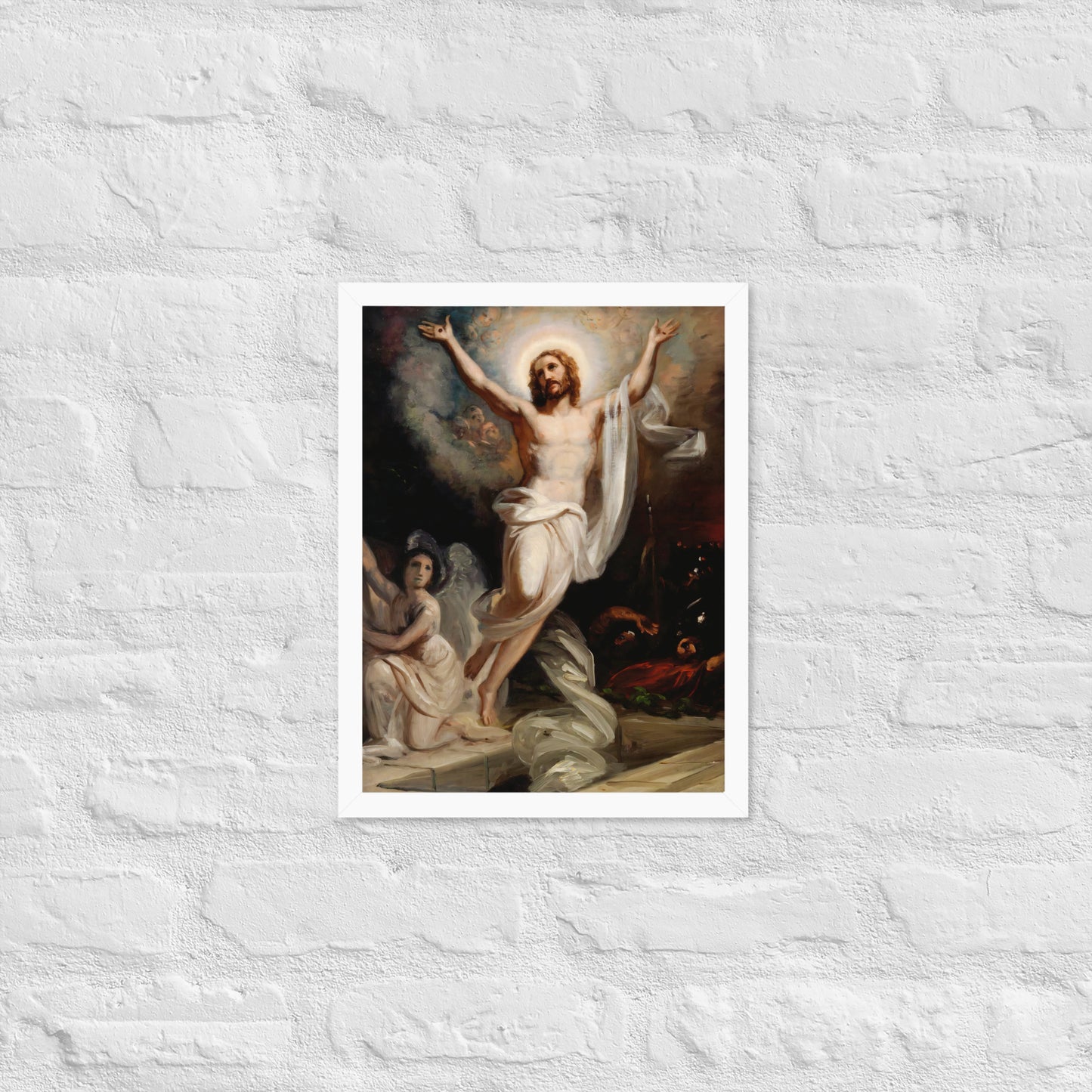 The Resurrection of Christ by Robert Wilhelm Ekman