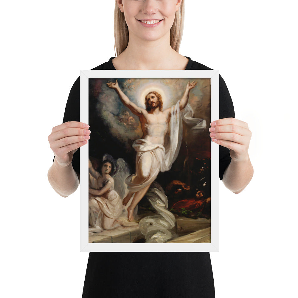 The Resurrection of Christ by Robert Wilhelm Ekman