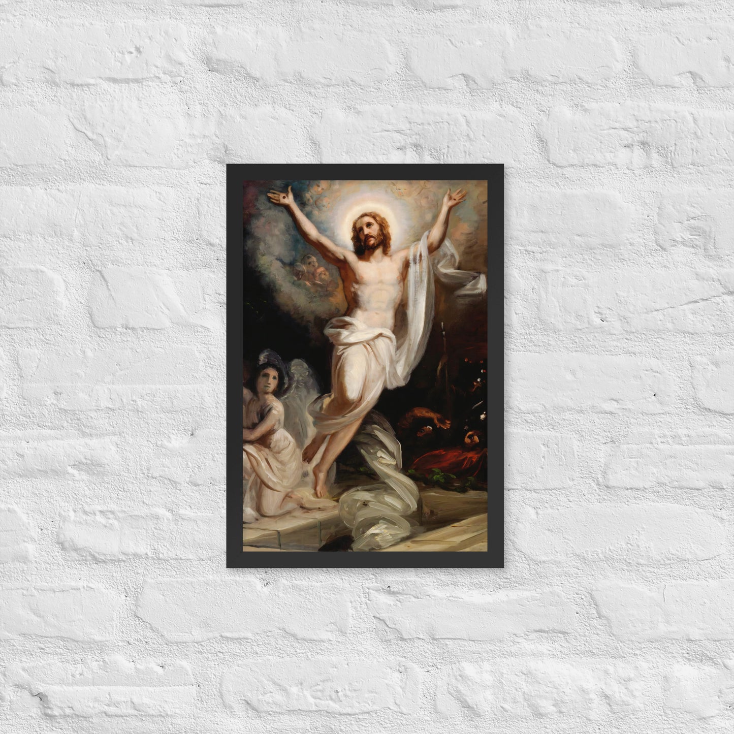 The Resurrection of Christ by Robert Wilhelm Ekman