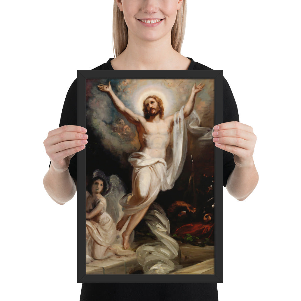 The Resurrection of Christ by Robert Wilhelm Ekman