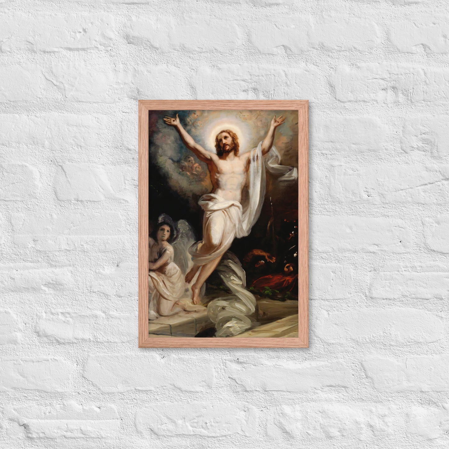 The Resurrection of Christ by Robert Wilhelm Ekman