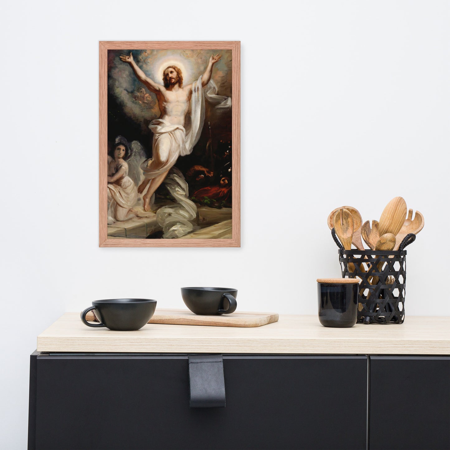 The Resurrection of Christ by Robert Wilhelm Ekman