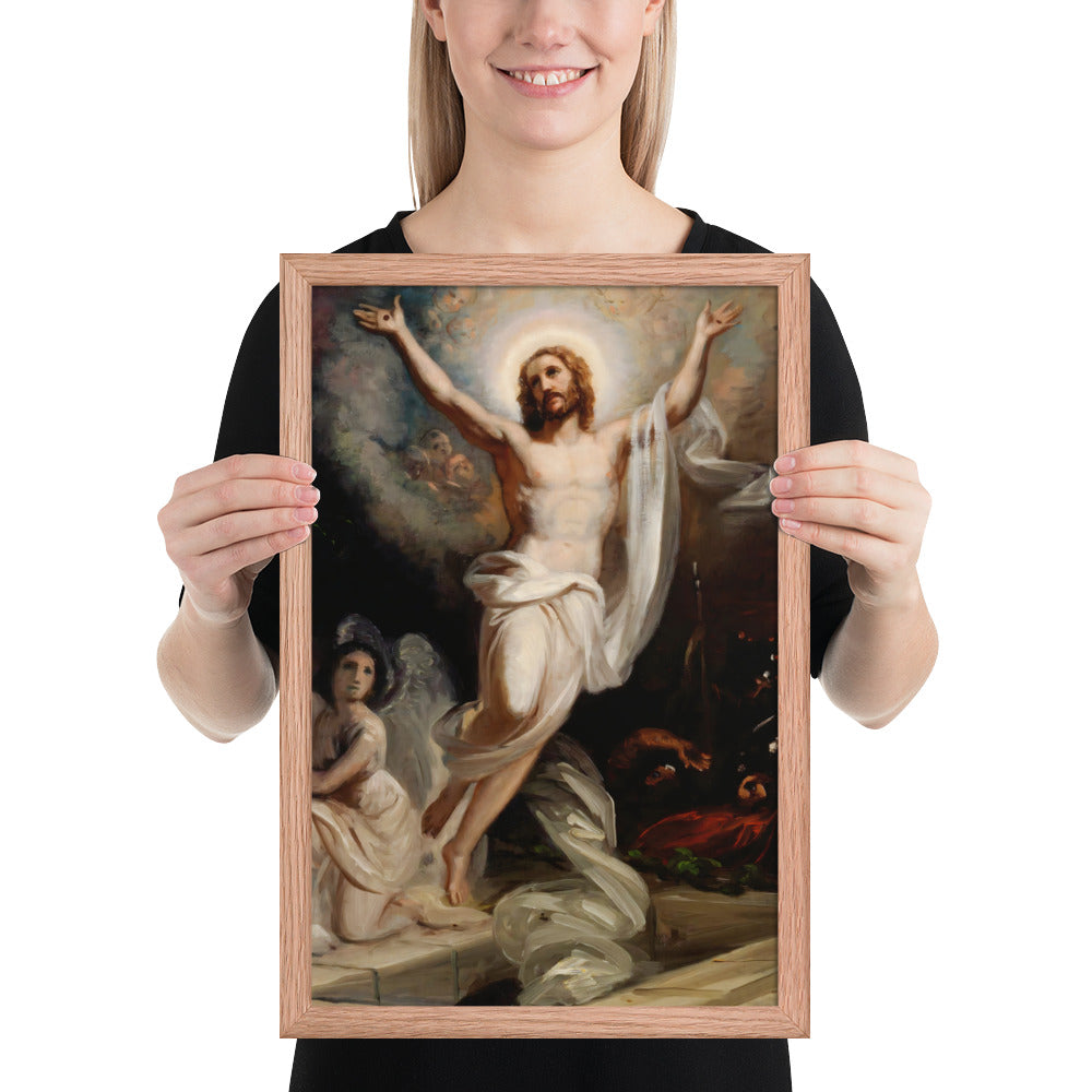 The Resurrection of Christ by Robert Wilhelm Ekman