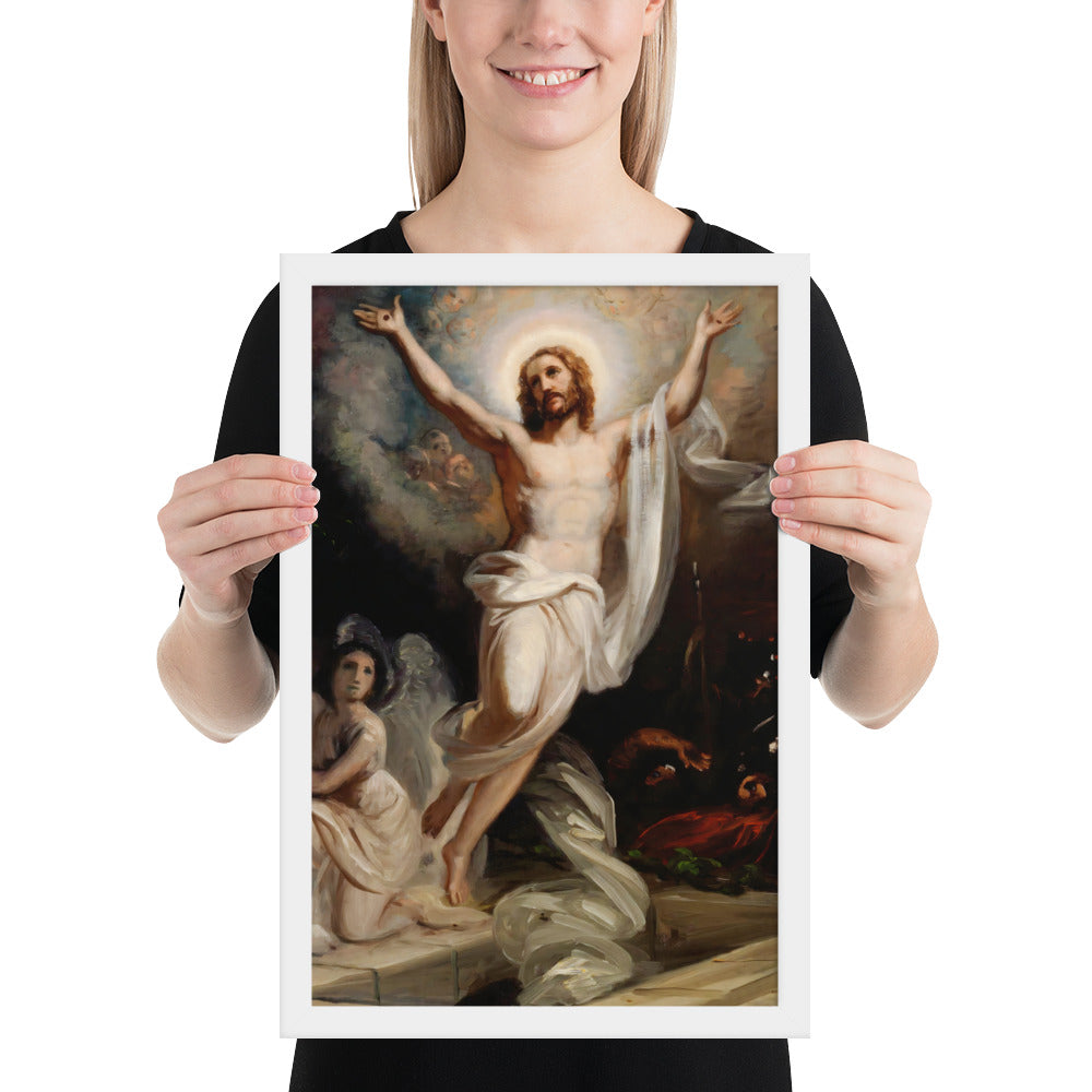 The Resurrection of Christ by Robert Wilhelm Ekman